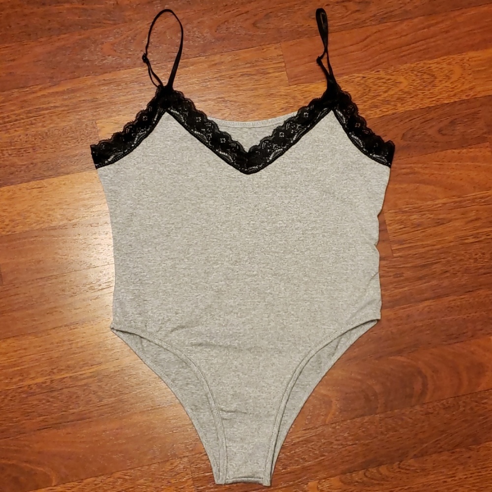 Spaghetti Strap Bodysuit